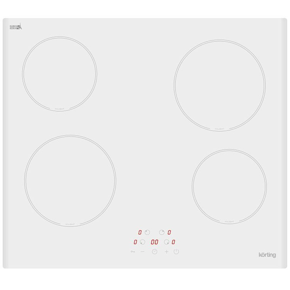 Варочная панель Korting HK 60003 BW