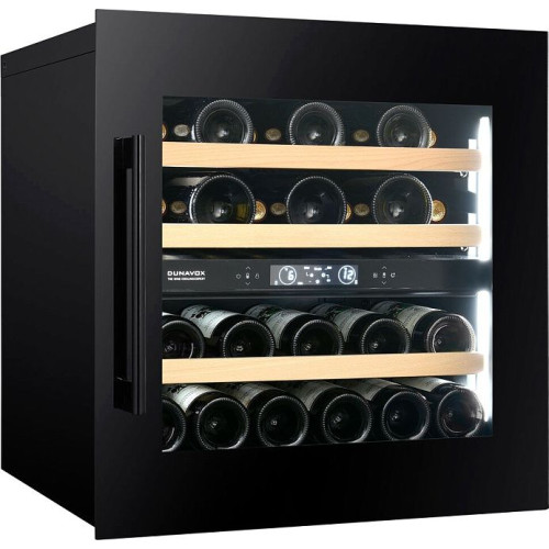 Винный холодильник Dunavox DVS-25.65DB