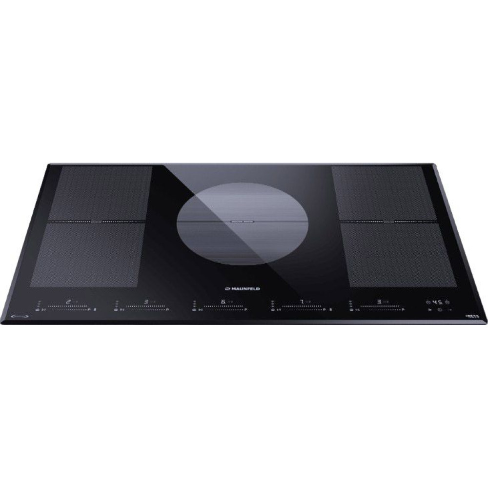 Индукционная стеклокерамич. панель MAUNFELD CVI905SFBK LUX Inverter
