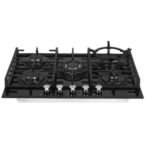 Газовая стеклянная варочная панель Korting HGG 7835 CTN