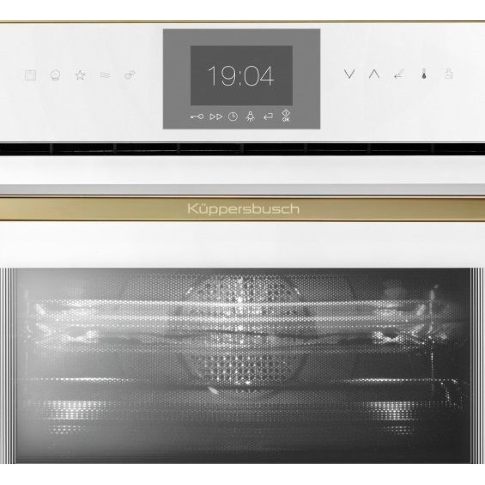 Компактный духовой шкаф с микроволнами Kuppersbusch CBM 6550.0 W4