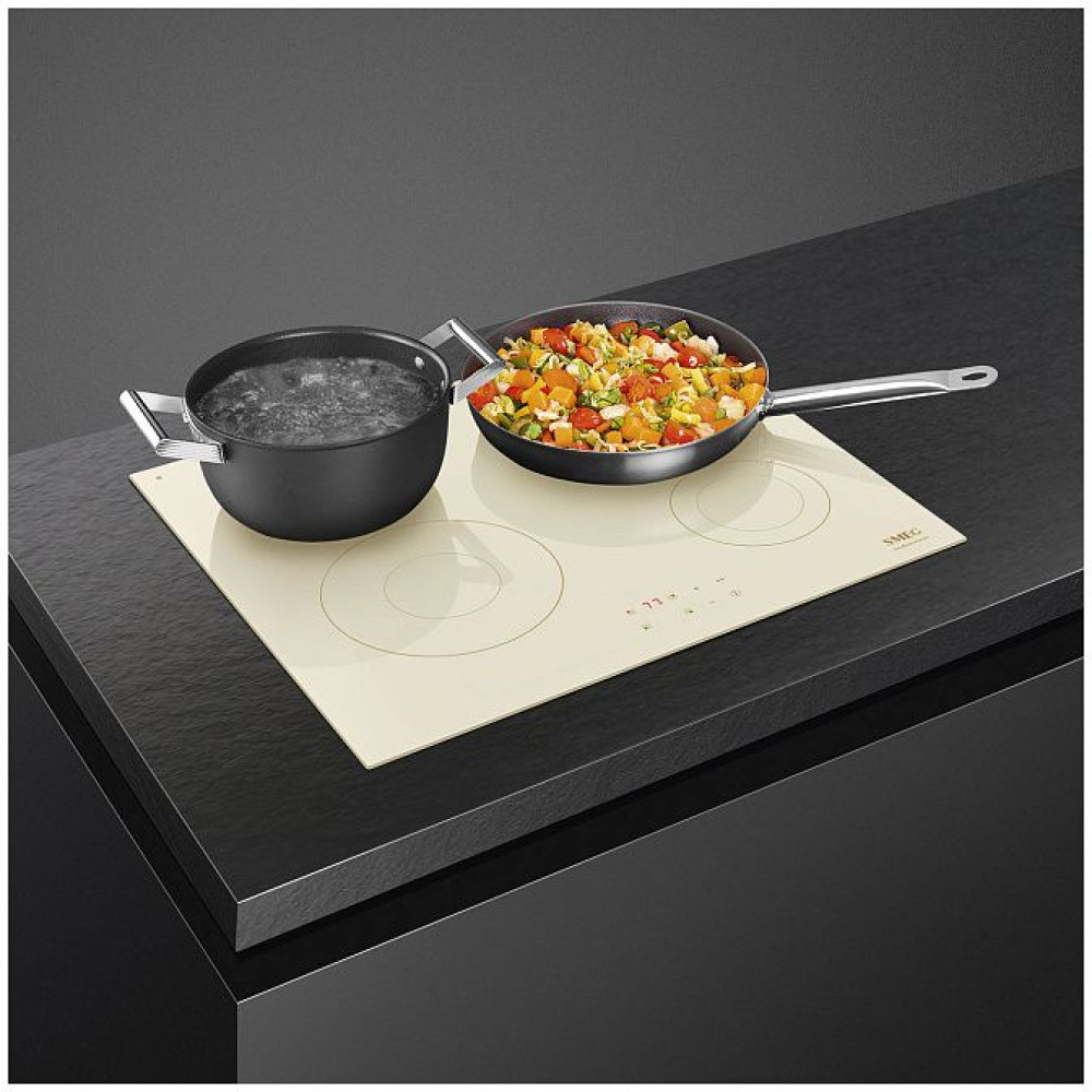 Индукционная стеклокерамич. панель Smeg SI2641DP