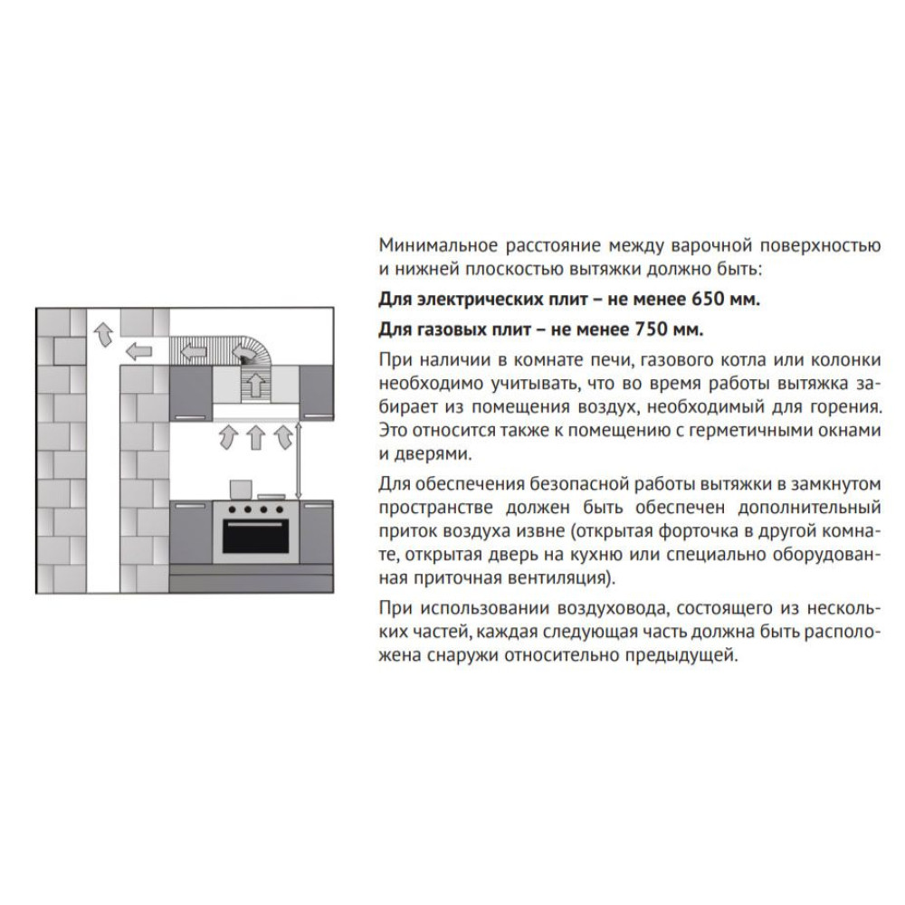 Вытяжка Korting KHI 60094 GN