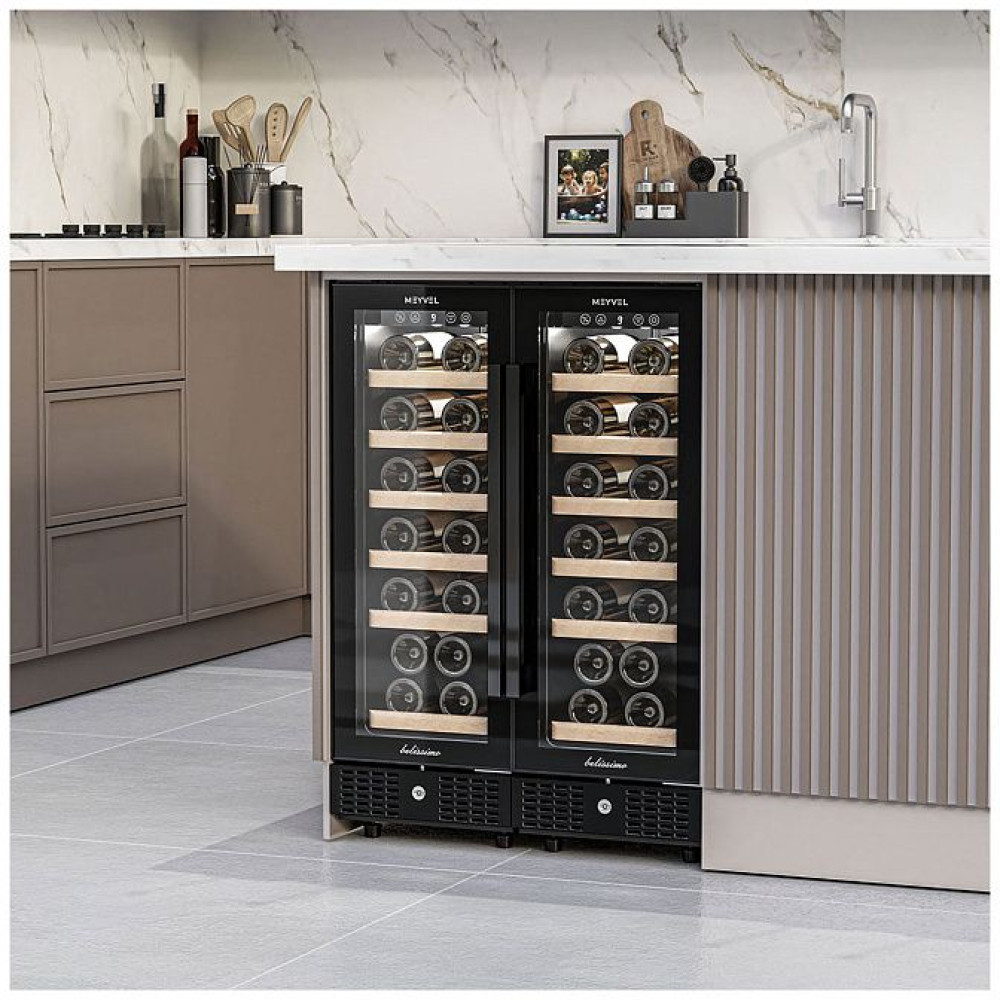 Винный холодильник Meyvel MV19BIG-KBT1