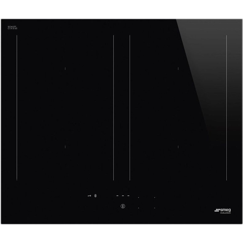 Индукционная стеклокерамич. панель Smeg SIM3644D