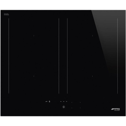 Индукционная стеклокерамич. панель Smeg SIM3644D