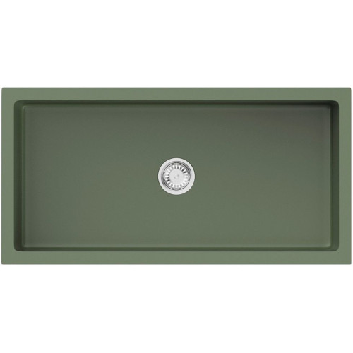 Кухонная мойка OMOIKIRI Mikura 91-OL Natceramic/olive (арт.4997088)