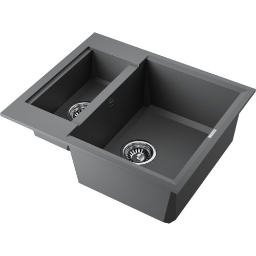 Кухонная мойка OMOIKIRI Sakaime 60-2-PL(арт.4993915)