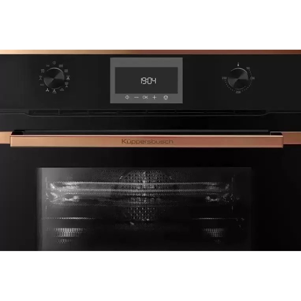 Компактный духовой шкаф с микроволнами Kuppersbusch CBM 6330.0 S7