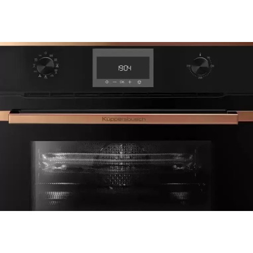 Компактный духовой шкаф с микроволнами Kuppersbusch CBM 6330.0 S7
