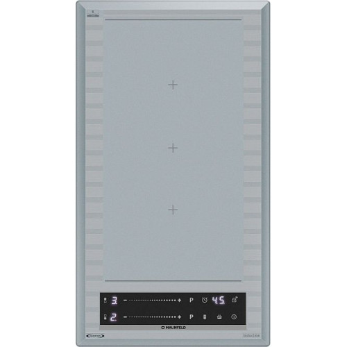 Индукционная стеклокерамич. панель MAUNFELD CVI292S2FMBL LUX