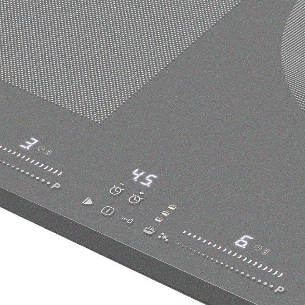 Индукционная стеклокерамич. панель MAUNFELD CVI804SFLGR