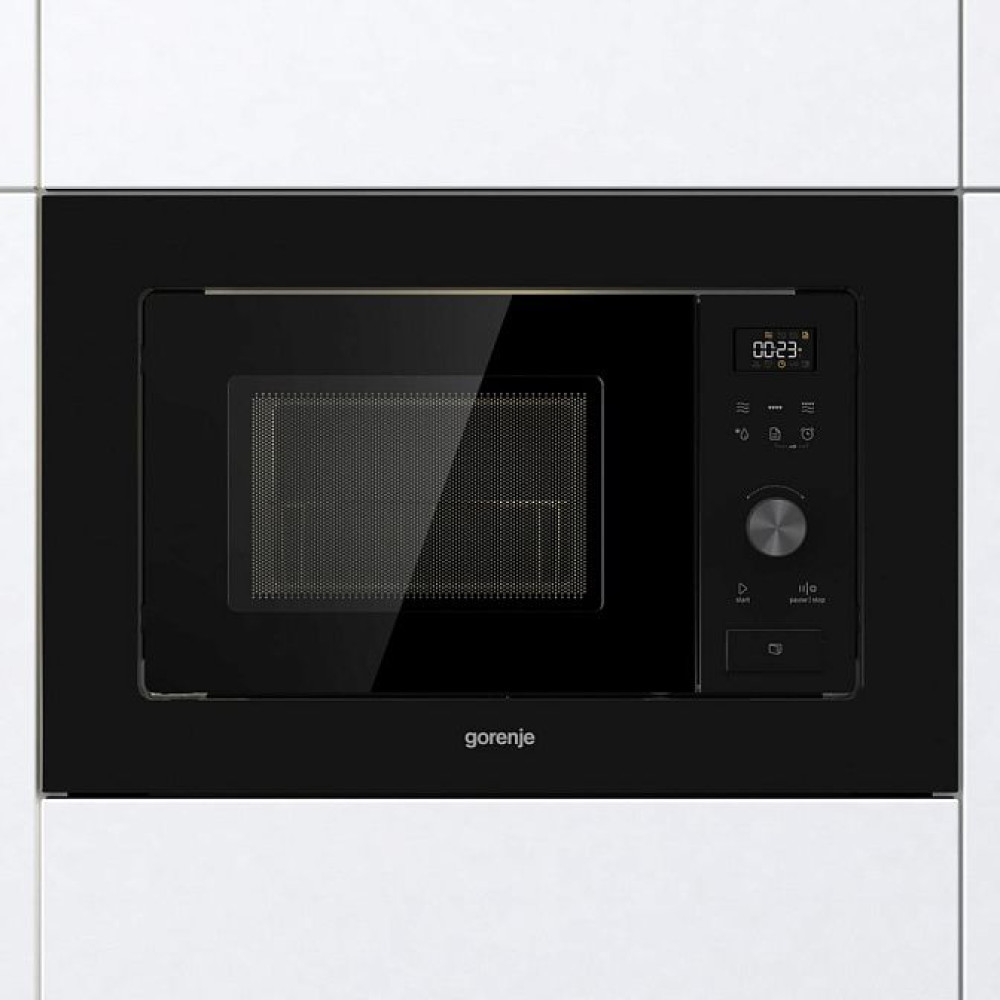 Встраиваемая микроволновая печь с грилем Gorenje BM201AG1BG