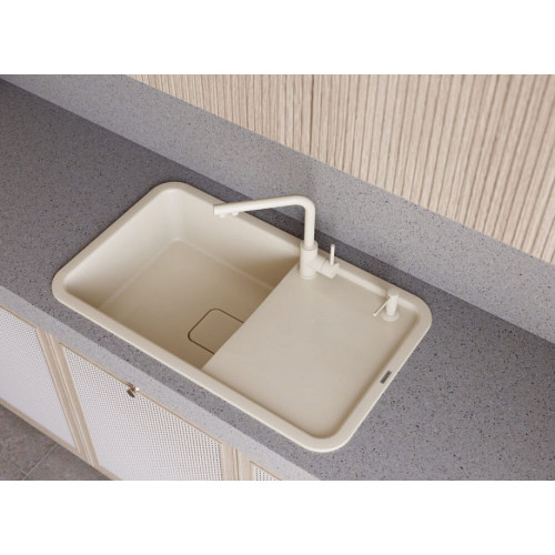 Мойка Omoikiri Tasogare 86-BE Artgranit/ваниль(арт.4993455)