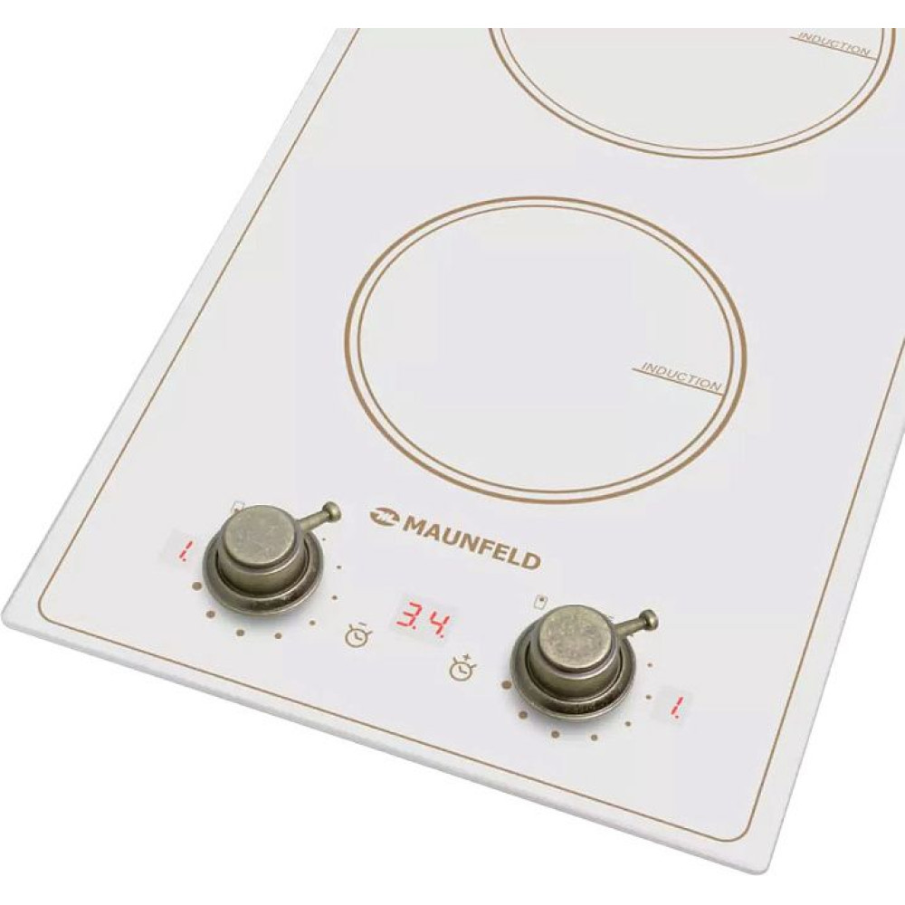Индукционная стеклокерамич. панель MAUNFELD CVI594SF2BG Inverter