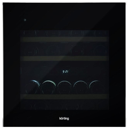 Встраиваемый винный шкаф Korting KFW 604 DB GN