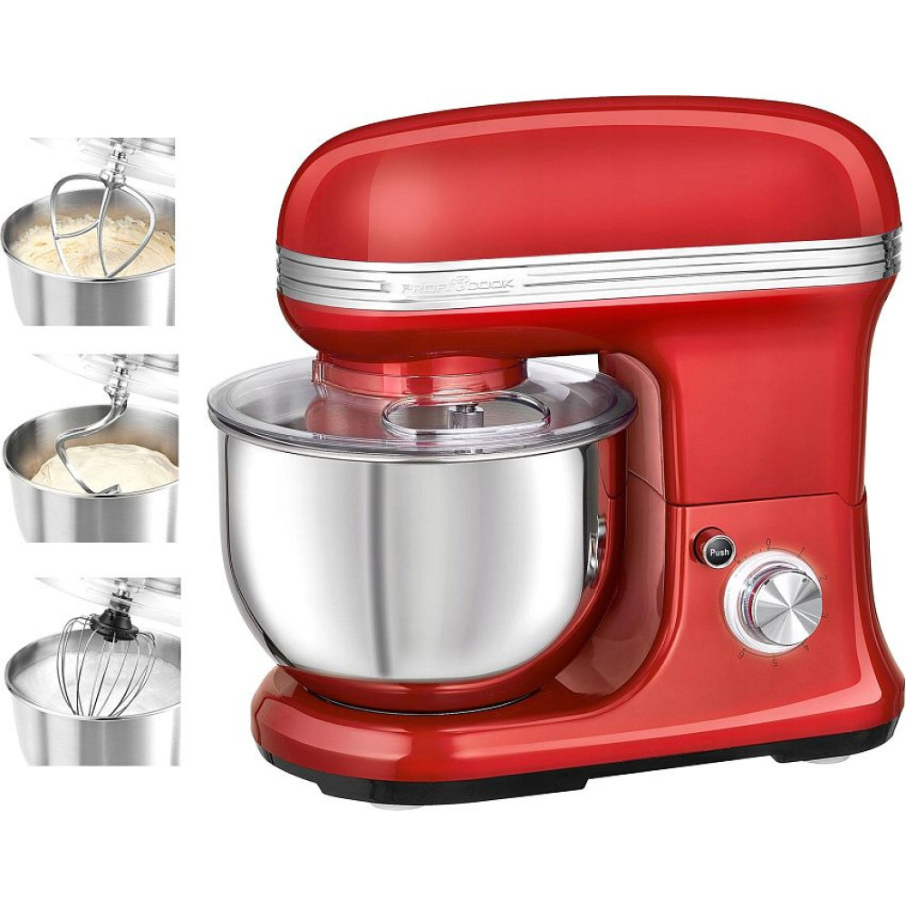 Кухонный комбайн Profi Cook PC-KM 1197 rot