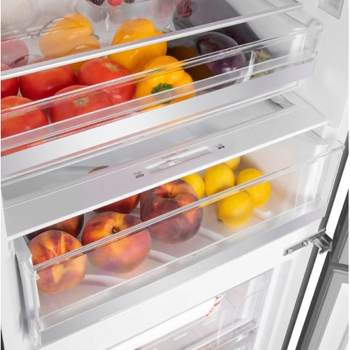 Холодильник Maunfeld MFF200NFSBE