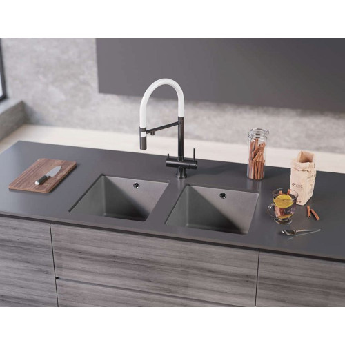 Кухонная мойка OMOIKIRI Bosen 38-U-CH(арт.4993247)