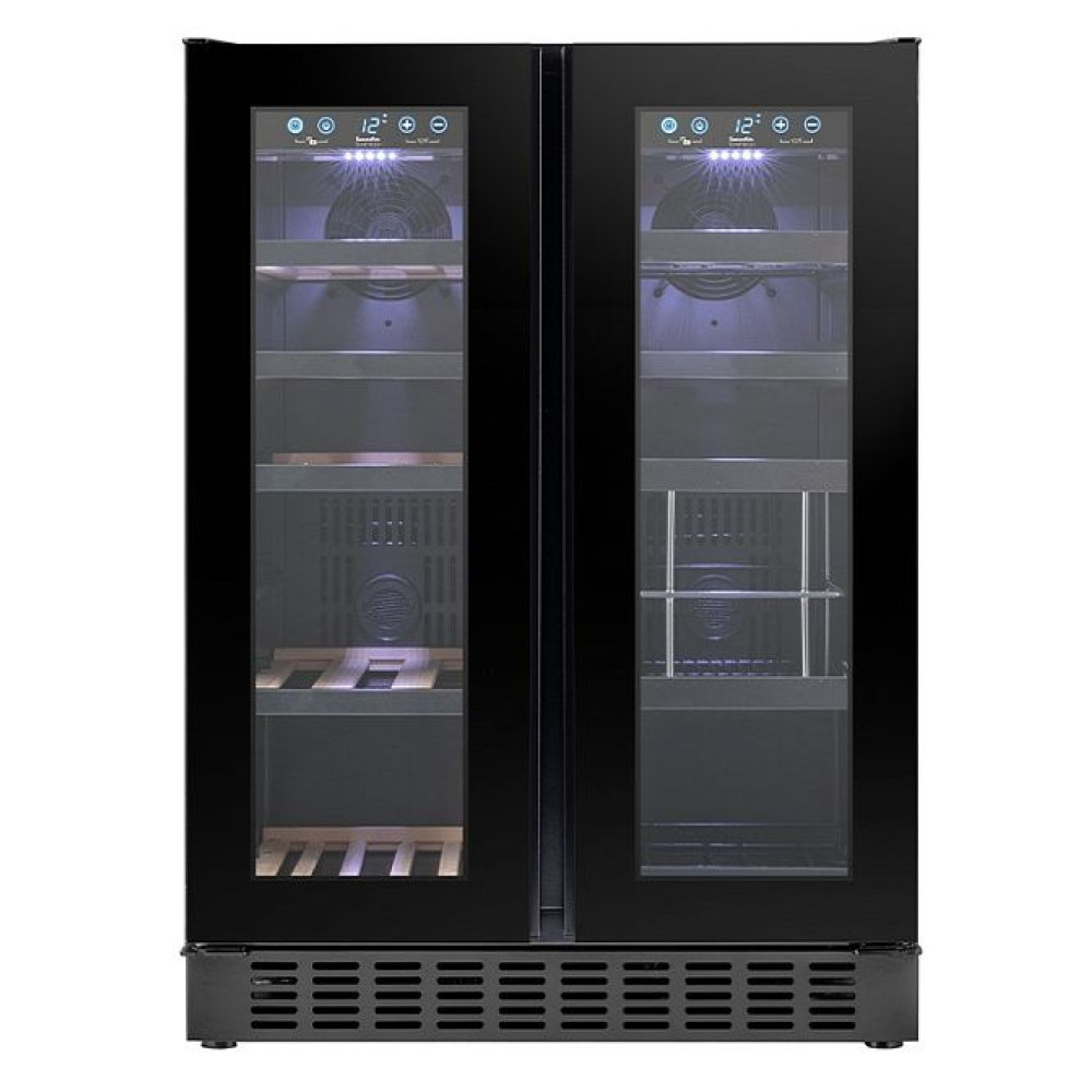 Холодильник винный Temptech SOM2DX60DRB