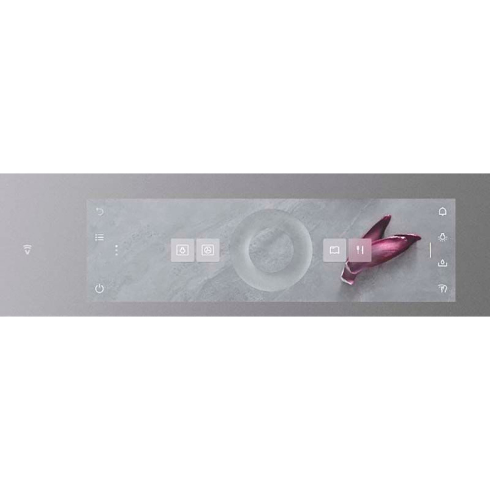 Паровой шкаф V-ZUG CombiSteamer V4000 45 платиновое стекло CS4T-23031