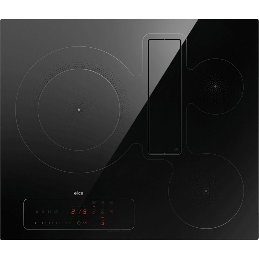 Индукционная стеклокерамич. панель Elica NIKOLATESLA FIT 3Z BL/A/60