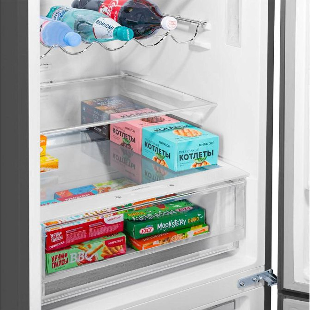 Холодильник Maunfeld MFF185SFSB