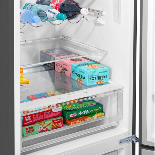 Холодильник Maunfeld MFF185SFSB