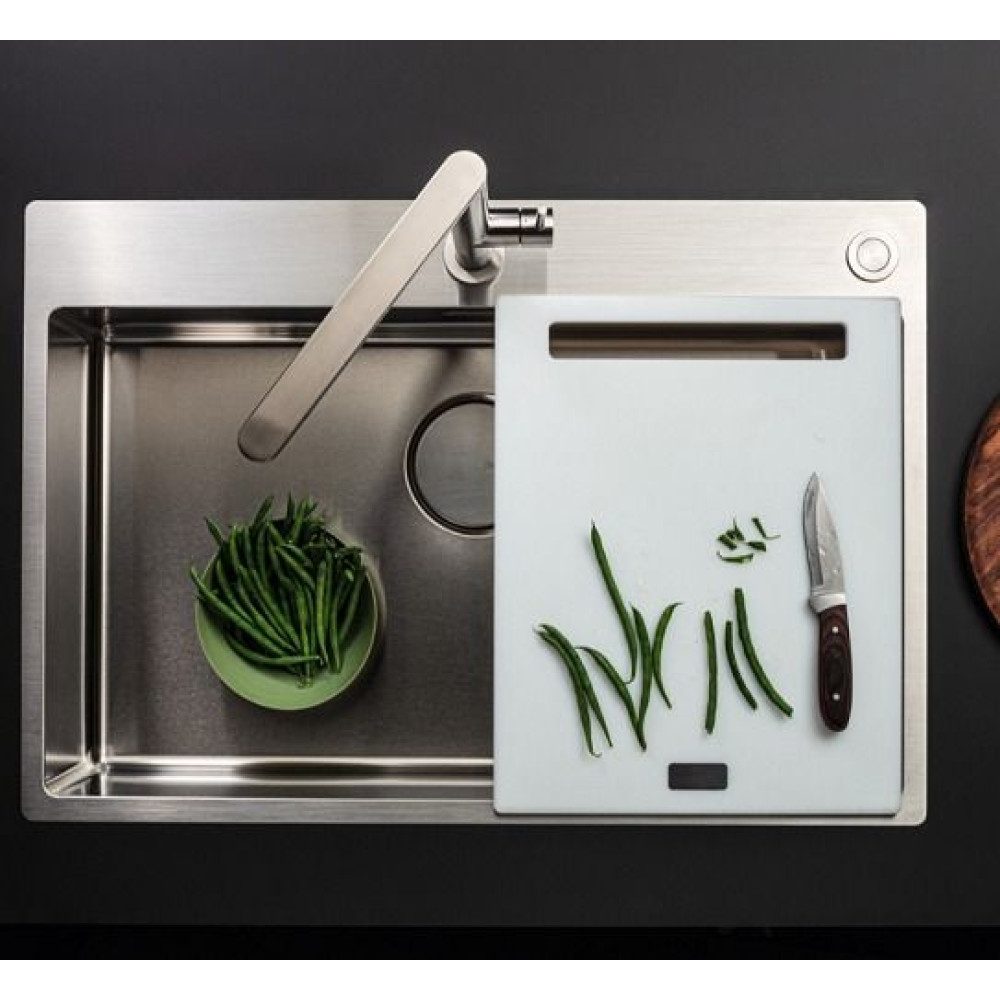 Мойка Falmec GARDA 50 CM INOX (FLUSH/TOPMOUNT)