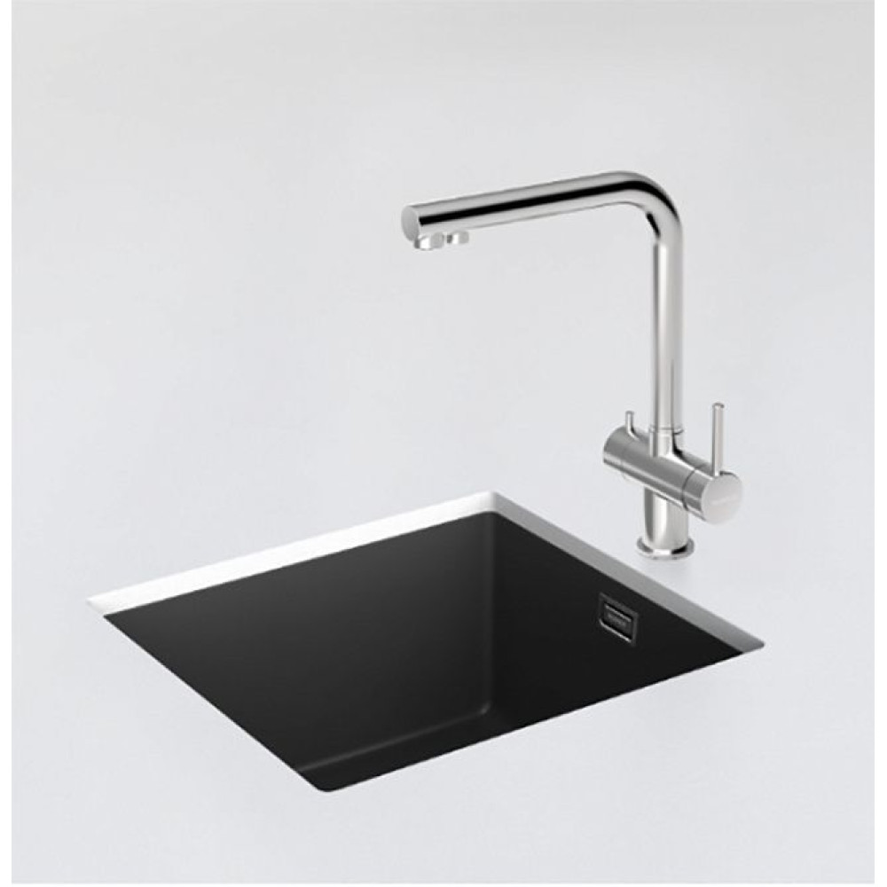 Смеситель SCHOCK Vitus, Cristalite сталь/баварский камень