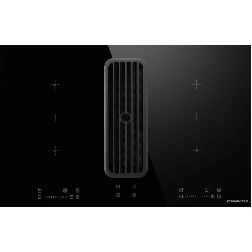 Индукционная стеклокерамич. панель MAUNFELD AVSI804SBH