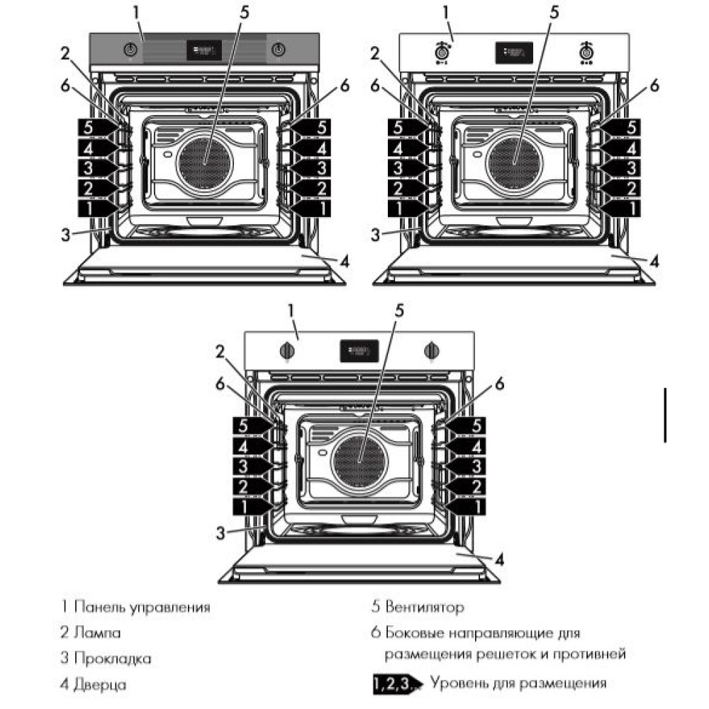 Духовой шкаф Smeg SF6301TVX