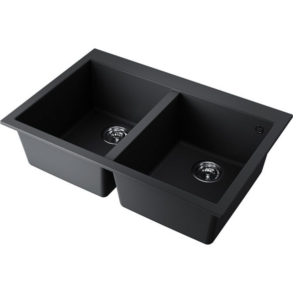 Кухонная мойка OMOIKIRI Bosen 80-2-BL(арт.4993836)