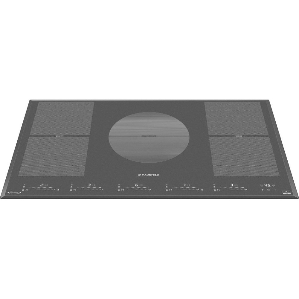 Индукционная стеклокерамич. панель MAUNFELD CVI905SFDGR Inverter