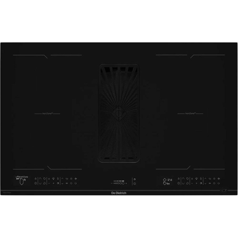 Индукционная стеклокерамич. панель De Dietrich DPH4840BT