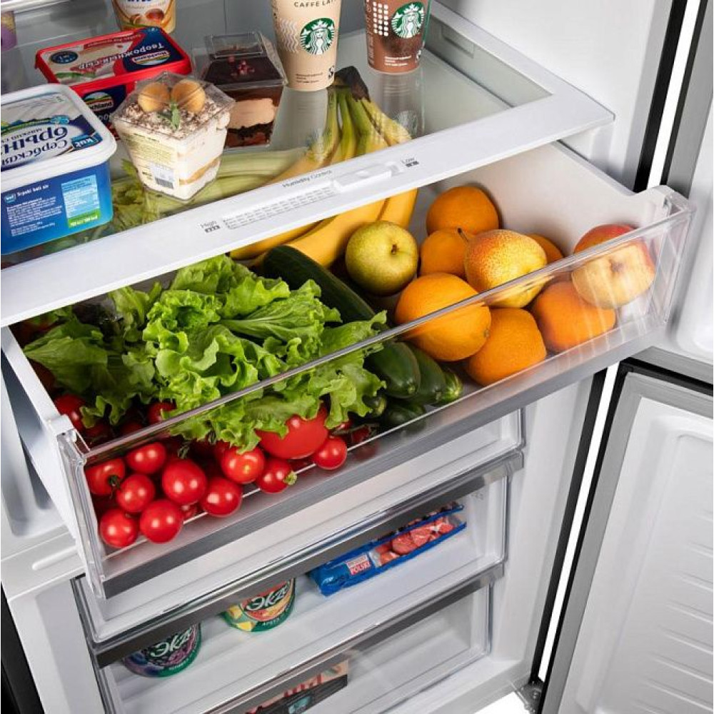 Холодильник Maunfeld MFF1857NFSB