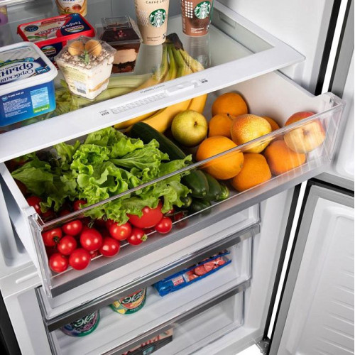 Холодильник Maunfeld MFF1857NFSB