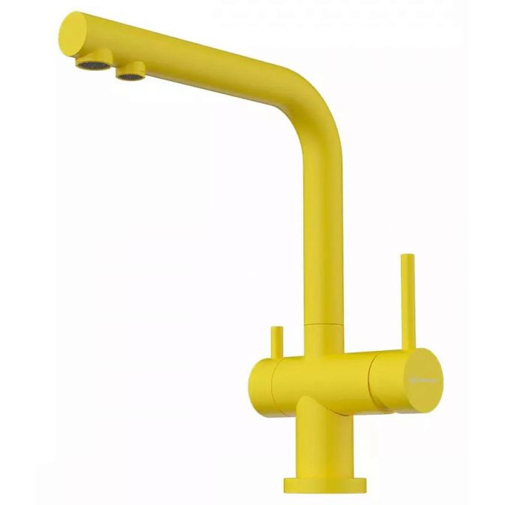 Смеситель Omoikiri Nagano-SL латунь/Sicilian lemon