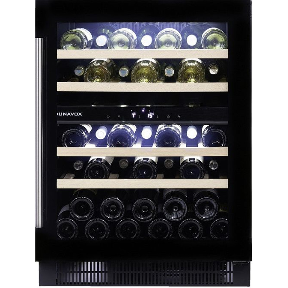 Винный холодильник Dunavox DAUF-39.121DB
