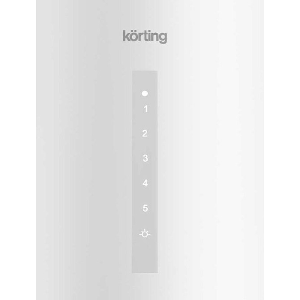 Островная вытяжка Korting KHA 39970 W Cylinder