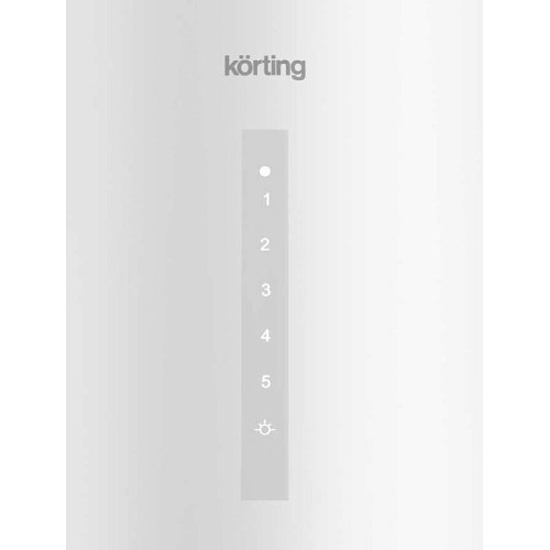 Островная вытяжка Korting KHA 39970 W Cylinder