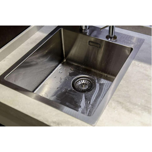 Мойка Akisame 41-IN нерж.сталь/нержавеющая сталь(арт.4973056)