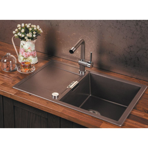 Мойка SCHOCK Eton 50 D Cristadur поларис