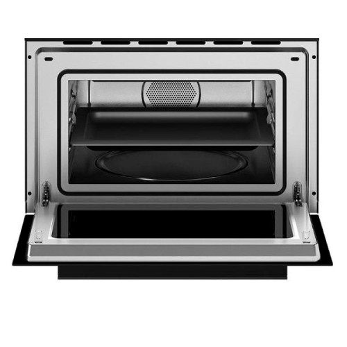 Компактный дух.шкаф с СВЧ Bertazzoni FMOD4077MTB1 Чёрное стекло