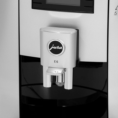 Кофемашина Jura E6 PLATIN EC