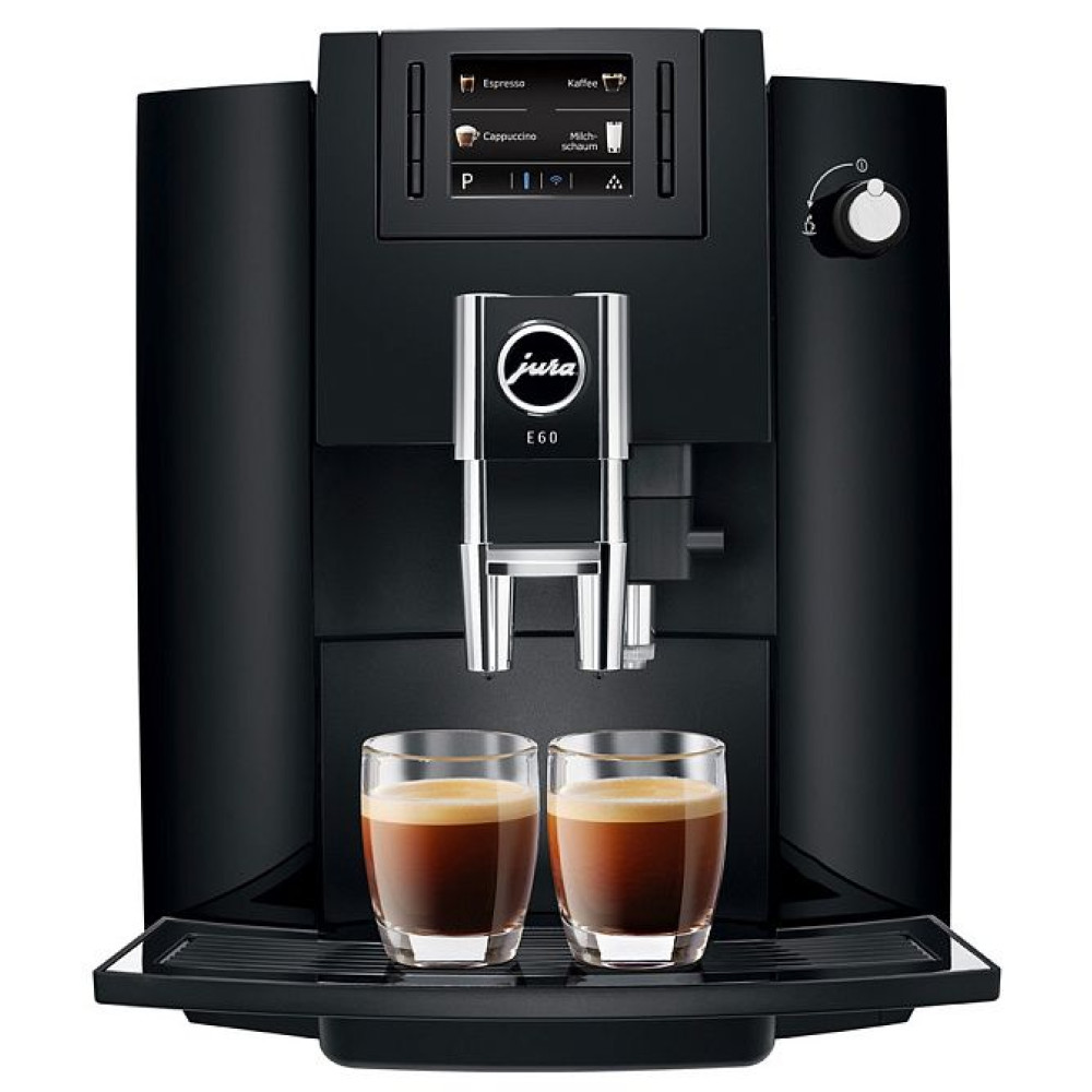 Кофемашина Jura E60 Piano Black