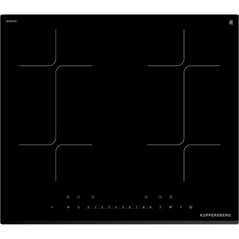 Индукционная стеклокерамич. панель Kuppersberg ICI 626