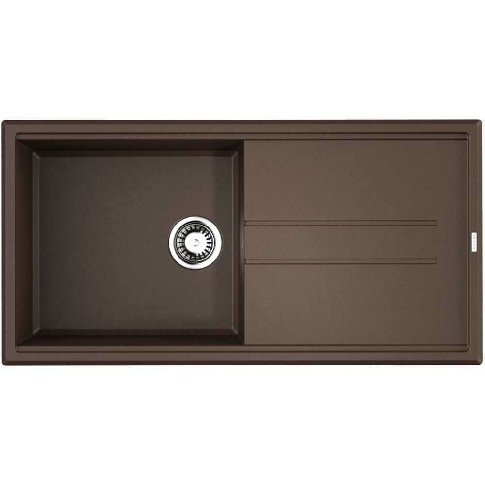 Мойка Omoikiri Tedori 100-DC Tetogranit/темный шоколад