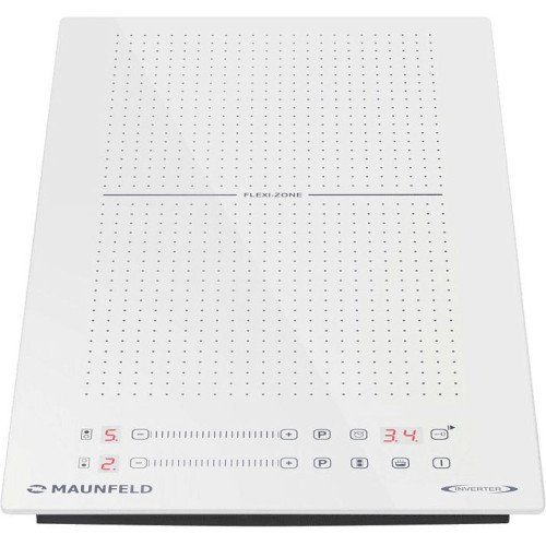 Индукционная стеклокерамич. панель MAUNFELD CVI292S2FWH Inverter