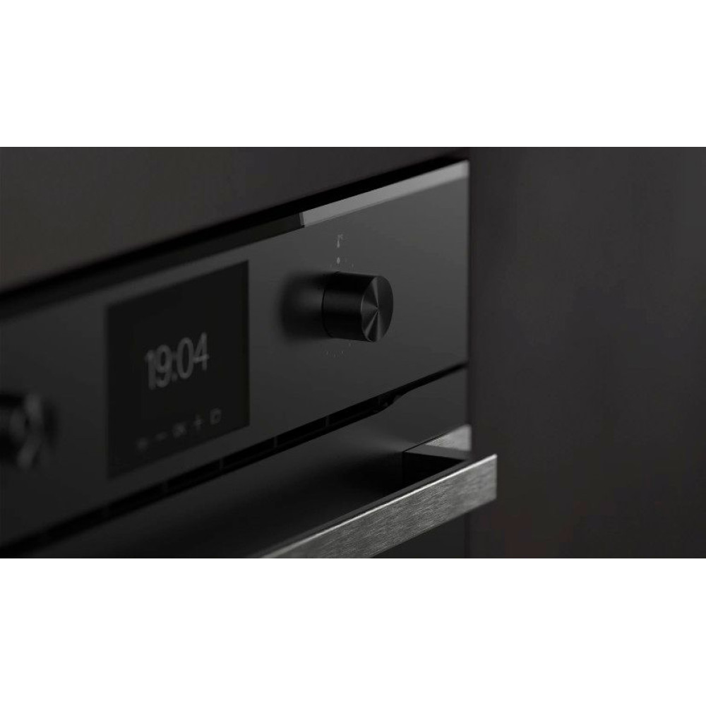 Компактный духовой шкаф с микроволнами Kuppersbusch CBM 6330.0 KSM6 MattBlack